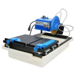 Stark 7 in. Corded Ceramic Wet Tile Saw with Stand, 3/4 HP, 3450 rpm thumbnail 3