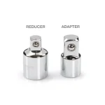 TEKTON 4-Piece Adapter and Reducer Set, Chrome Vanadium Steel Socket Adapters thumbnail 4