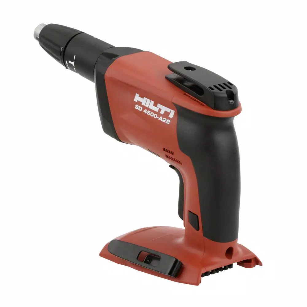Hilti SD 4500 22V Cordless High Speed Drywall Screwdriver Kit with 2 Batteries, Charger, and Bag