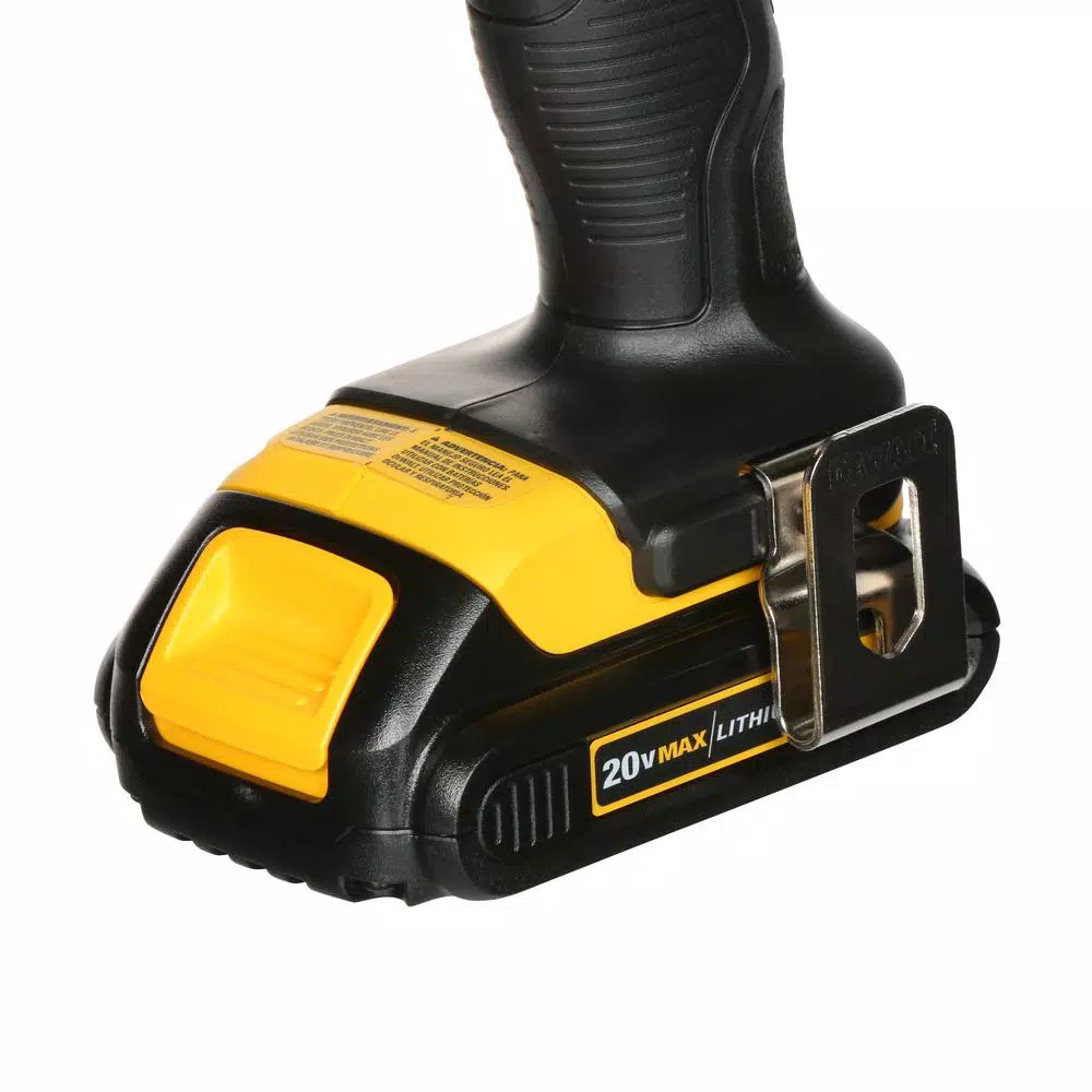DEWALT 20V MAX Cordless 1/4 in. Impact Driver (Tool-Only)