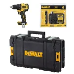 DEWALT 20V MAX ATOMIC Brushless Drill/Driver & Oscillating Multi-Tool Kit with 4 Ah Battery & Charger thumbnail 2