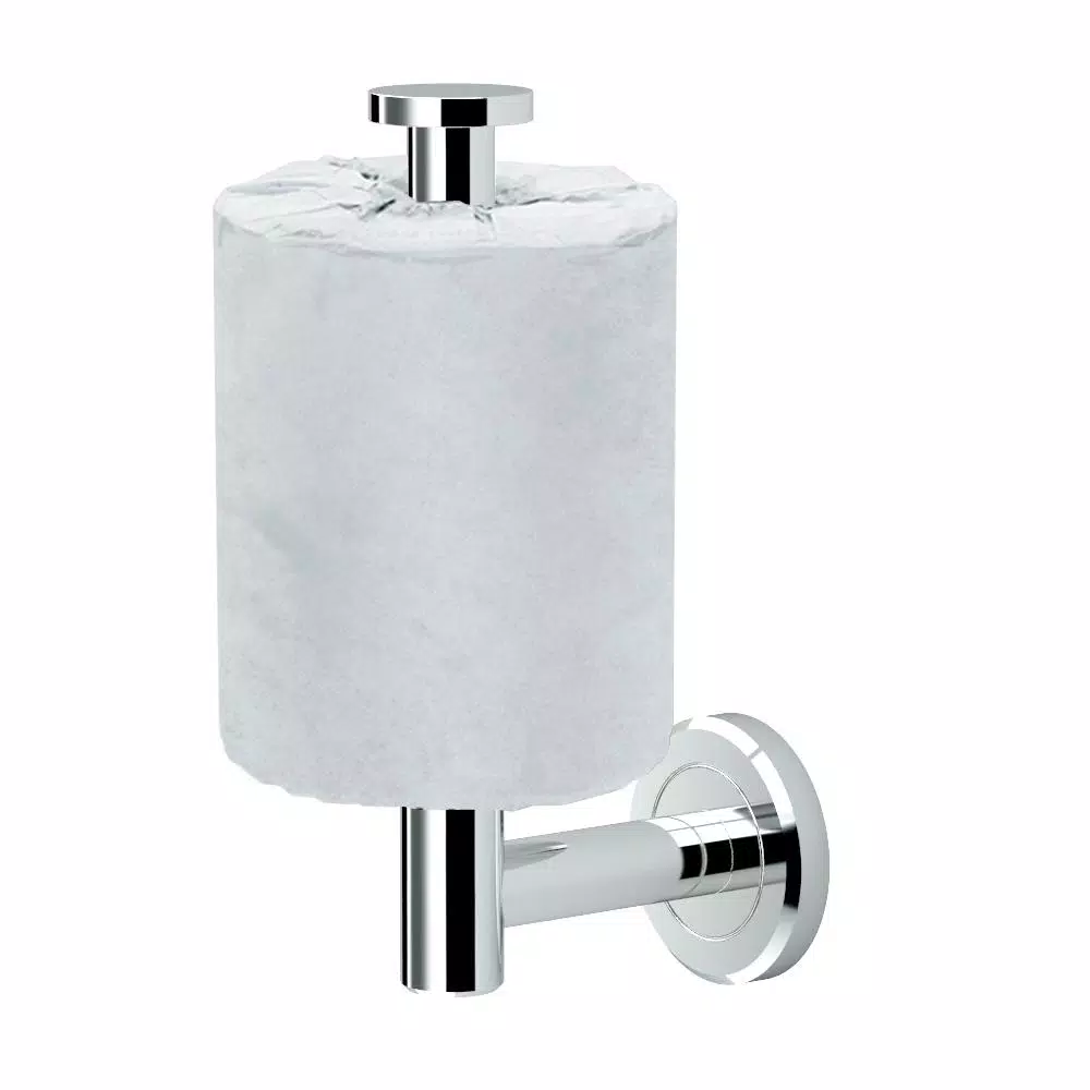 Gatco Latitude II Storage Toilet Paper Holder - Chrome