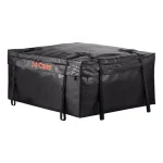CURT 13.5 cu. ft. Water Resistant Rooftop Cargo Bag, UV-Resistant Vinyl thumbnail 1