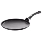 Berndes Specialty 11.5 in. Round Aluminum Crepe Pan, Black thumbnail 1