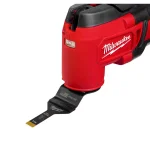 Milwaukee OPEN-LOK 3/8 in. Titanium Bi-Metal Universal Oscillating Multi-Tool Blade thumbnail 5