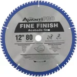 Avanti Pro AvantiPRO 12 in. x 80-Teeth Fine Finish Carbide Circular Saw Blade (2-Pack) thumbnail 6