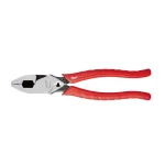 Milwaukee 9 in. High Leverage Lineman's Pliers with Crimper and Reaming Head thumbnail 1