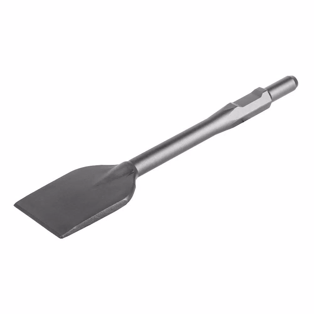TR Industrial 4-3/4 in. Asphalt Cutter Flat Chisel for TR-100 and TR-300 Series Demolition Hammers