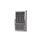 Schlage Encode Smart Wi-Fi Deadbolt with Alarm, Bright Chrome thumbnail 3