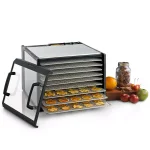 Excalibur 9-Tray Stainless Steel Electric Food Dehydrator with 26-Hour Timer thumbnail 2