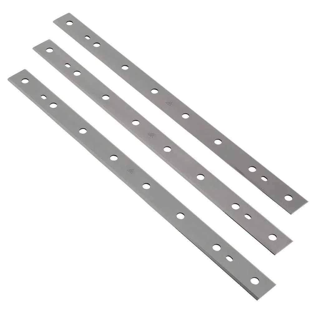 DEWALT 13 in. Disposable Planer Knives, 3-Pack
