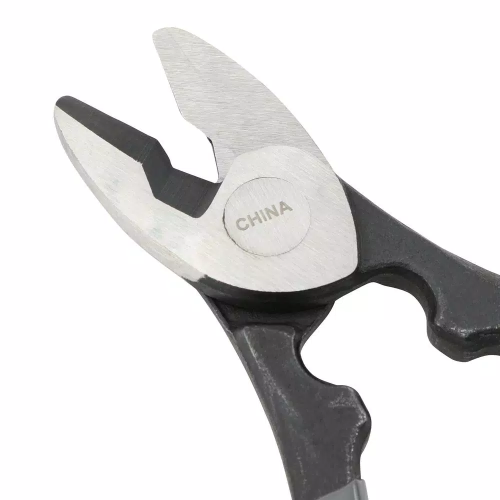 Commercial Electric Coaxial Cable Cutter, RG59 and RG6 Wire Cutter Tool