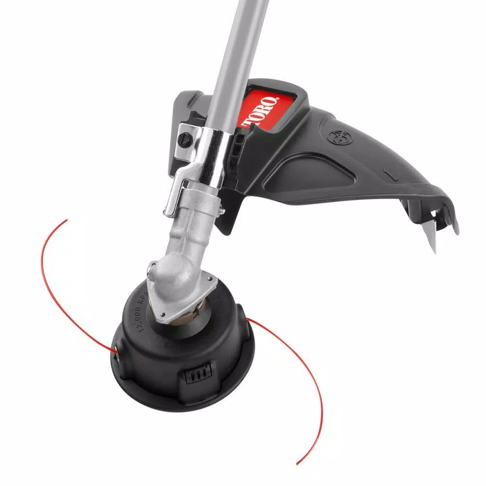 Toro 18 in. 2-Cycle Gas Straight Shaft String Trimmer, 25.4cc