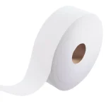 Scotts JRT 1-Ply White Jumbo Roll Commercial Toilet Paper, 12 Rolls Per Carton thumbnail 4