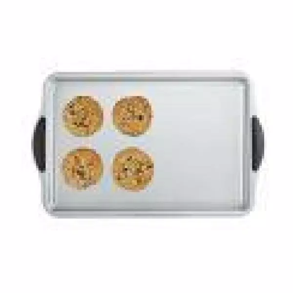 Cuisinart SMB-17BS 17-Inch Nonstick Steel Baking Sheet with Silicone Handles