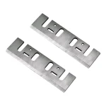 POWERTEC 4-3/8 in. HSS Planer Blades for Makita 1912B & 1805B (Set of 2) thumbnail 1