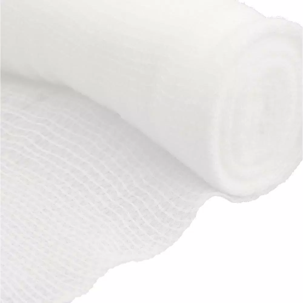 First Aid Only 3 in. Gauze Roll Bandage, 4 yd. Length, White