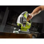 RYOBI 6.1 Amp Corded Variable Speed Orbital Jig Saw with SPEEDMATCH Technology thumbnail 5