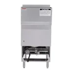 Magic Chef 52 Qt. Stainless Steel Commercial Natural Gas Deep Fryer, 150,000 BTU, 5 Burners thumbnail 5