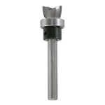 Diablo 1/2 in. x 5/16 in. Carbide Hinge Mortising Router Bit, 1/4 in. Shank thumbnail 1