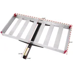 MaxxHaul 70422 Aluminum High Mount Compact Cargo Carrier for 2 in. Hitch Receiver, 500 lb. Capacity thumbnail 5