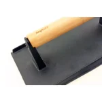 BergHOFF Cast Iron Rectangular Bacon and Steak Press with Wooden Handle thumbnail 2