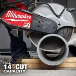Milwaukee MX FUEL 14 in. Cordless Cut-Off Saw Kit with (2) Batteries and Charger thumbnail 8