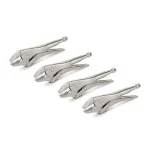TEKTON 10 in. Curved Jaw Locking Pliers, 4-Pack thumbnail 1