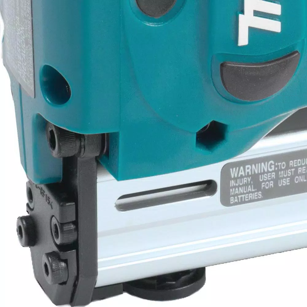 Makita 18V LXT Brushless 3/8 in. Crown Stapler Kit with 5.0Ah Battery and Charger