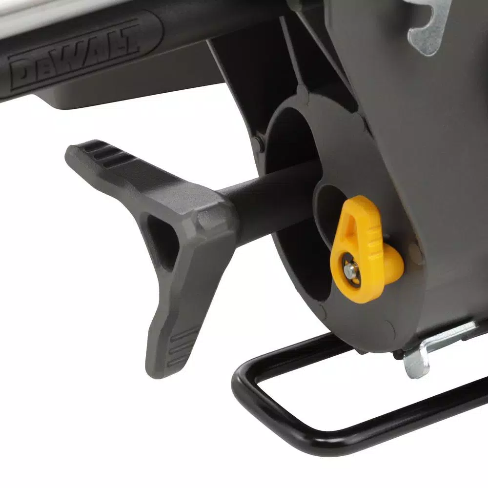 DEWALT FLEXVOLT 12 in. Brushless Sliding Compound Miter Saw Kit with (2) 6.0 Ah Batteries and AC Adapter