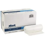 Plasticplace 4 Gal. White Low-Density Trash Bags, 0.5 Mil, 250 Count Case thumbnail 1