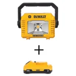 DEWALT 20V MAX Compact LED Task Light with (1) 20V 3.0Ah Battery thumbnail 1
