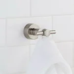 Glacier Bay Innburg Double Robe Hook, Brushed Nickel thumbnail 4