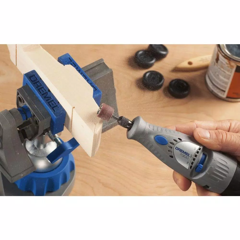 Dremel 7300 Series 4.8V Cordless Rotary Tool Kit with Charger and 8 Accessories