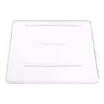 Classic Cuisine 5-Piece Serving Tray Set with 4 Crystal-Clear Condiment Bowls thumbnail 4