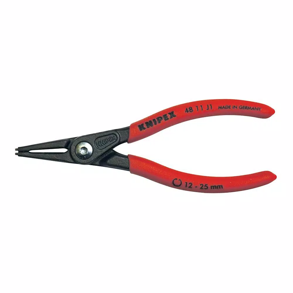 KNIPEX 4-Piece Precision Snap Ring Pliers Set with Tool Roll