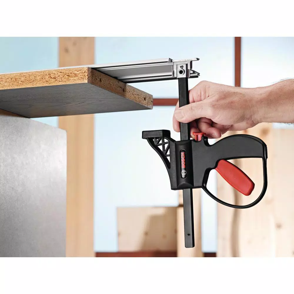 Bosch FSNKZW Track Saw Quick Clamps, 2-Piece Set