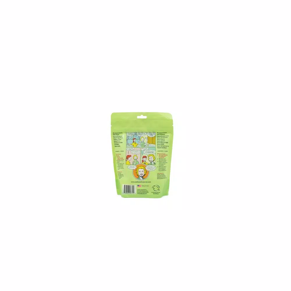 Nellie's Dish Nuggets Plant-Based Dishwasher Pods, Phosphate-Free
