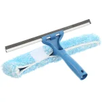 Unger Pro 14 in. Microfiber Combi-Squeegee Scrubber thumbnail 1