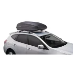 SportRack Vista Aero XL 18 cu. ft. Rear Opening Rooftop Cargo Box - Black thumbnail 2