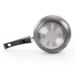 Better Chef 2 Qt. Aluminum Nonstick Saucepan with Tempered Glass Lid, Gray thumbnail 2