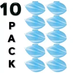 Alpine Industries Blue Cotton Blossom Toilet Bowl Air Freshener Clip, 10-Pack thumbnail 2
