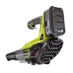 RYOBI 18V ONE+ Cordless Jet Fan Leaf Blower Kit with 4Ah Battery and Charger, 100 MPH, 280 CFM thumbnail 6