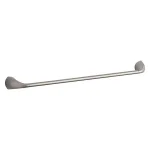 KOHLER Alteo 3-Piece Brushed Nickel Bathroom Hardware Set: Towel Bar, Towel Ring, and Toilet Paper Holder thumbnail 3