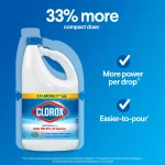 Clorox Disinfecting Bleach Regular Concentrated Liquid Cleaner, 81 oz thumbnail 2
