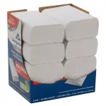 Georgia-Pacific White Premium Multifold Paper Towels, 1-Ply, 250 Count (8-Pack Carton) thumbnail 4