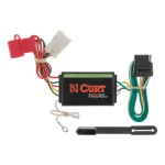 CURT Custom Vehicle-Trailer Wiring Harness, 4-Way Flat for Mitsubishi Endeavor (OEM Tow Package Required) thumbnail 7