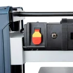 POWERTEC 12-1/2 in. 15 Amp 2-Blade Portable Benchtop Thickness Planer thumbnail 3