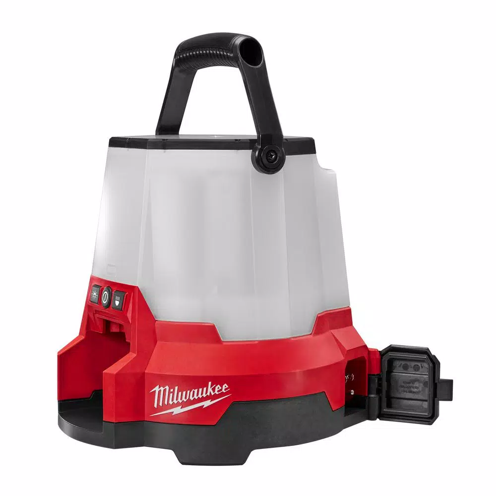 Milwaukee M18 RADIUS LED Compact Site Light, 4400 Lumens, Cordless (Tool-Only)