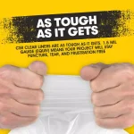 Aluf Plastics Heavy-Duty 33 Gallon Clear Recycling Bags, 1.5 Mil Equiv., 100-Count thumbnail 2